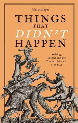 Things that Didn't Happen(English, Hardcover, McTague John)