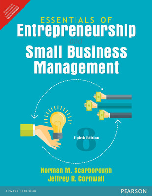 Essentials of Entrepreneurship and Small Business Management 8 Edition(English, Paperback, Jeffrey R. Cornwell, Norman M. Scarborough)