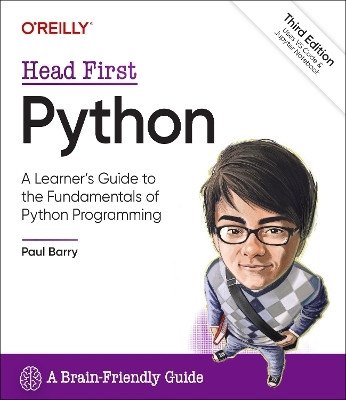 Head First Python(English, Paperback, Barry Paul)