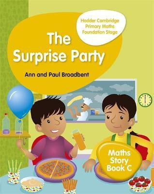 Hodder Cambridge Primary Maths Story Book C Foundation Stage(English, Paperback, Broadbent Paul)