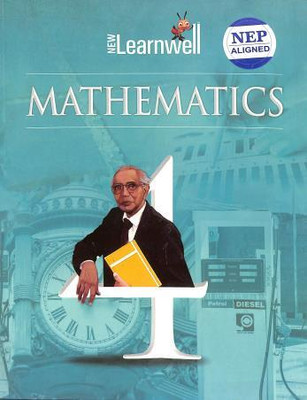 Hf-New Learnwell Mathematics 4(Paperback, Rajesh Singh)