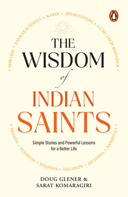 The Wisdom of Indian Saints(English, Paperback, Glener Doug)