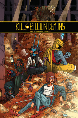 Kill 6 Billion Demons Book 3(English, Paperback, Parkinson-Morgan Tom)