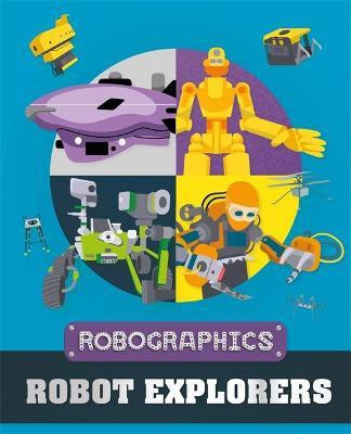 Robographics: Robot Explorers(English, Paperback, Gifford Clive)