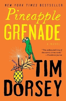 Pineapple Grenade(English, Paperback, Dorsey Tim)