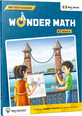 Wonder Math 6 - Book A - Nep 2020 Compliant(Paperback, Next Education)