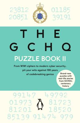 The GCHQ Puzzle Book II(English, Paperback, GCHQ)