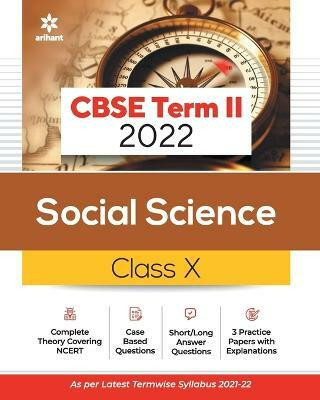 Arihant CBSE Social Science Term 2 Class 10 for 2022 Exam (Cover Theory and MCQs)(English, Paperback, Sharma Nandini)