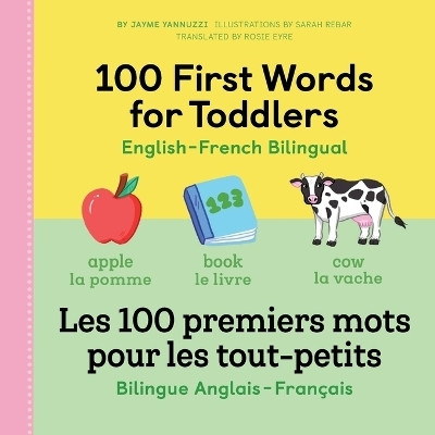 100 First Words for Toddlers(English, Paperback, MA Jayme Yannuzzi)