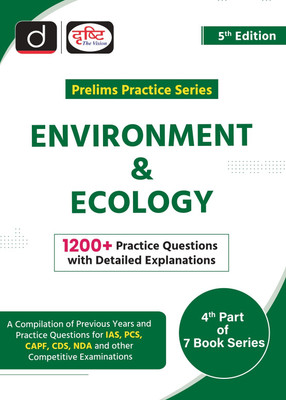 Prelims Practice Series (Environment & Ecology) (Edition5th )(English, Hardcover, unknown)
