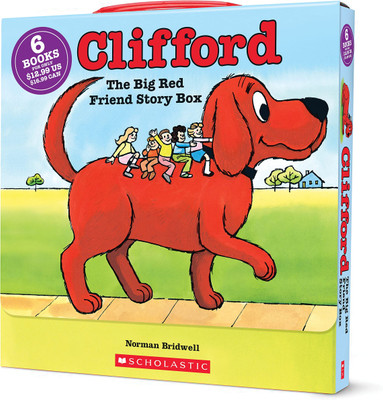 Clifford the Big Red Friend Story Box(English, Multiple copy pack, Bridwell Norman)