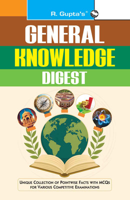 General Knowledge Digest (With Objective Type Questions)(English, Paperback, Rph Editorial Board)
