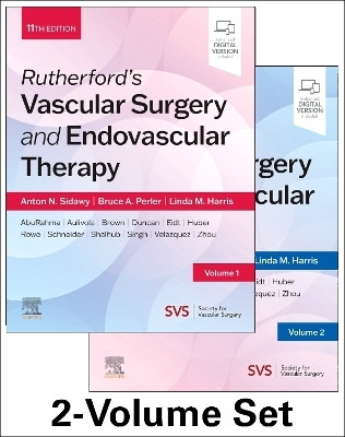 Rutherford's Vascular Surgery and Endovascular Therapy, 2-Volume Set(English, Book, unknown)