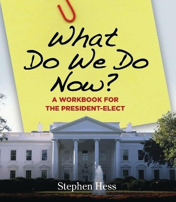 What Do We Do Now?(English, Electronic book text, Hess Stephen)