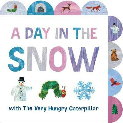 A Day in the Snow with The Very Hungry Caterpillar(English, Board book, Carle Eric)