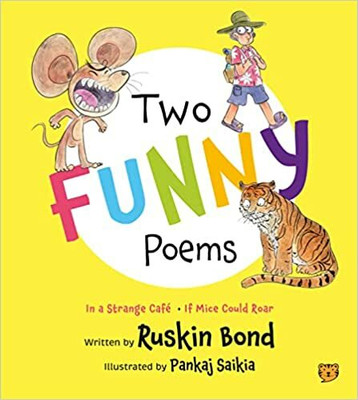 Two Funny Poems : In a Strange Café(Paperback, Ruskin Bond)