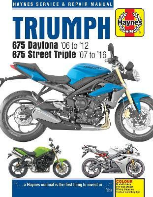 Triumph 675 Daytona (06 - 12) & Street Triple (07 - 16)(English, Paperback, Coombs Matthew)