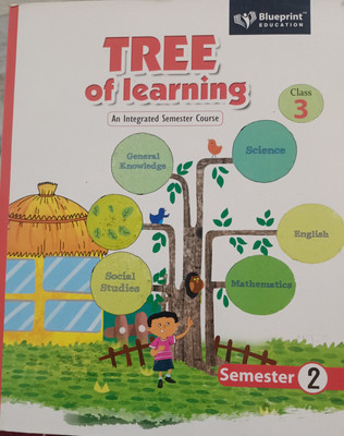 Tree of learning class 3 semester 2(Paperback, Santhini Govindan)