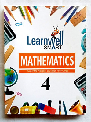 LEARNWELL SMART MATHEMATICS CLASS-4(Paperback, Rajesh Singh)