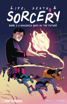 Life Death and Sorcery Volume 01(English, Paperback, Zabbal Danny)