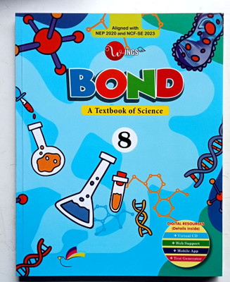 BOND A TEXTBOOK OF SCIENCE CLASS-8(Paperback, Hira kumar jha)