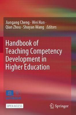 Handbook of Teaching Competency Development in Higher Education(English, Paperback, unknown)