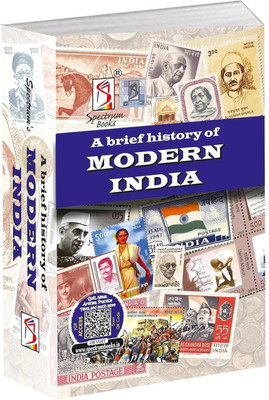 A Brief History of Modern India | Spectrum | Rajiv Ahir | UPSC | Civil Services Exam | State Administrative Exams - 2024/Edition(Paperback, Rajiv Ahir)