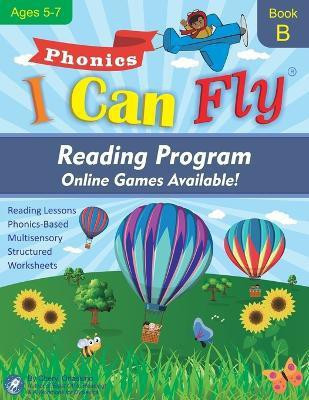 I Can Fly Reading Program with Online Games, Book B(English, Paperback, Orlassino Cheryl)