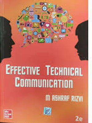 Effective Technical Communication (USED GOOD)(Paperback, M ASHRAF RIZVI)