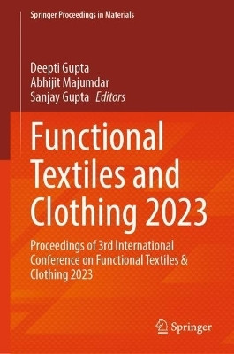 Functional Textiles and Clothing 2023(English, Hardcover, unknown)