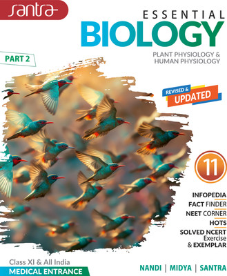 Essential Biology_xi_part 1 & 2 (Editionrevised Edition, 2024)(English, Hardcover, unknown)