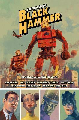 The World of Black Hammer Library Edition Volume 2(English, Hardcover, Lemire Jeff)