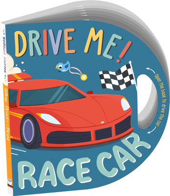 Drive Me! Race Car(English, Hardcover, unknown)