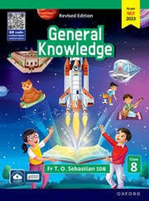 REVISED EDITION GENERAL KNOWLEDGE -8(Paperback, FR T.O. SEBASTIAN SDB)