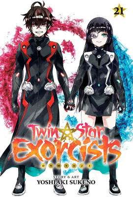 Twin Star Exorcists, Vol. 21(English, Paperback, Sukeno Yoshiaki)