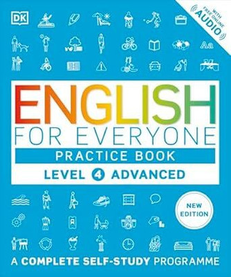 English for Everyone Practice Book Level 4 Advanced(Paperback, DK)