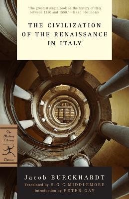 The Civilization of the Renaissance in Italy(English, Paperback, Burckhardt Jacob)