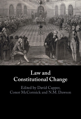 Law and Constitutional Change(English, Hardcover, unknown)