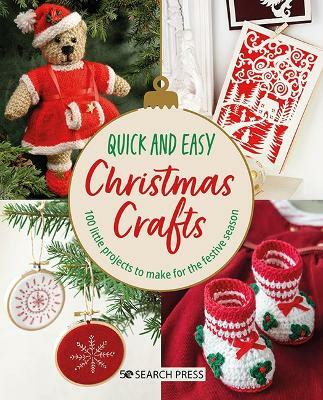 Quick and Easy Christmas Crafts(English, Paperback, Various)