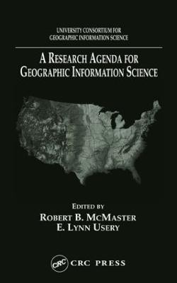 A Research Agenda for Geographic Information Science(English, Hardcover, unknown)