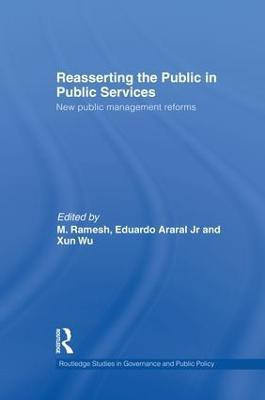 Reasserting the Public in Public Services(English, Paperback, unknown)