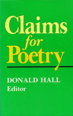 Claims for Poetry(English, Paperback, unknown)
