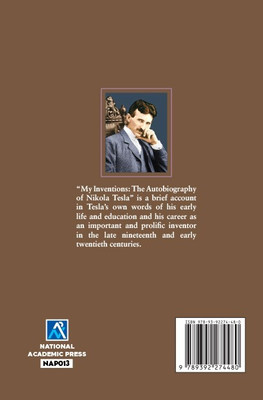 My Inventions The AutoBiography of Nikola Tesla(Paperback, Nikola Tesla)