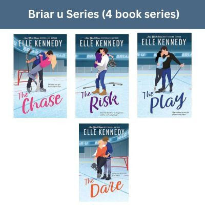 The Chase + The Risk + The Play + The Dare (the must-read, sports romance and TikTok sensation Briar U 4 Books Set)(Paperback, Elle Kennedy) The Chase + The Risk + The Play + The Dare (the must-read, sports romance and TikTok sensation Briar U 4 Books Set)(Paperback, Elle Kennedy)