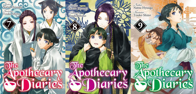 The Apothecary Diaries: Light Novel Volume: 7, 8 & 9 English Version Book(Paperback, Natsu Hyuuga)