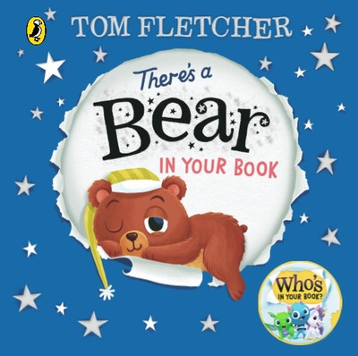 There's a Bear in Your Book(English, Board book, Fletcher Tom)
