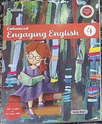COLLINS ENHANCED ENGAGING ENGLISH CLASS 4 COLLINS INSPIRING LEARNERS TODAY(Paperback, RUBY BOSE)