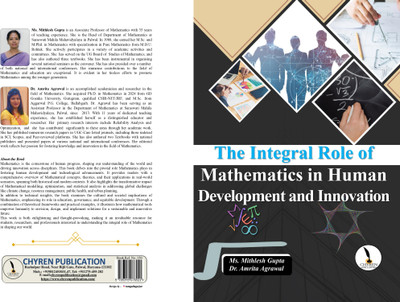 The Integral Role of Mathematics in Human Development and Innovation  - B5 Size(Paperback, Ms. Mithlesh Gupta, Dr. Amrita Agrawal)