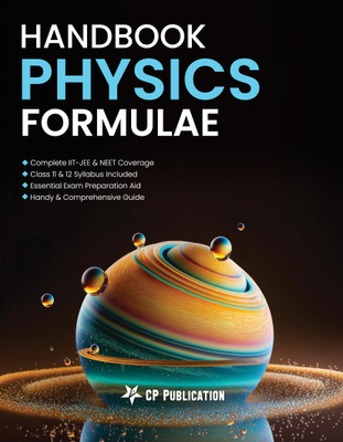 Handbook of Physics Formulae for JEE & NEET By Career Point Kota(English, Paperback, Career Point Kota)