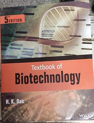 Textbook of Biotechnology, 5ed | BS | e | k(Paperback, Das)
